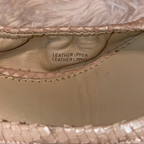 VERA WANG LAVENDER Lillian Nude Ballet Flats Size 8.5 - Picture 8 of 13